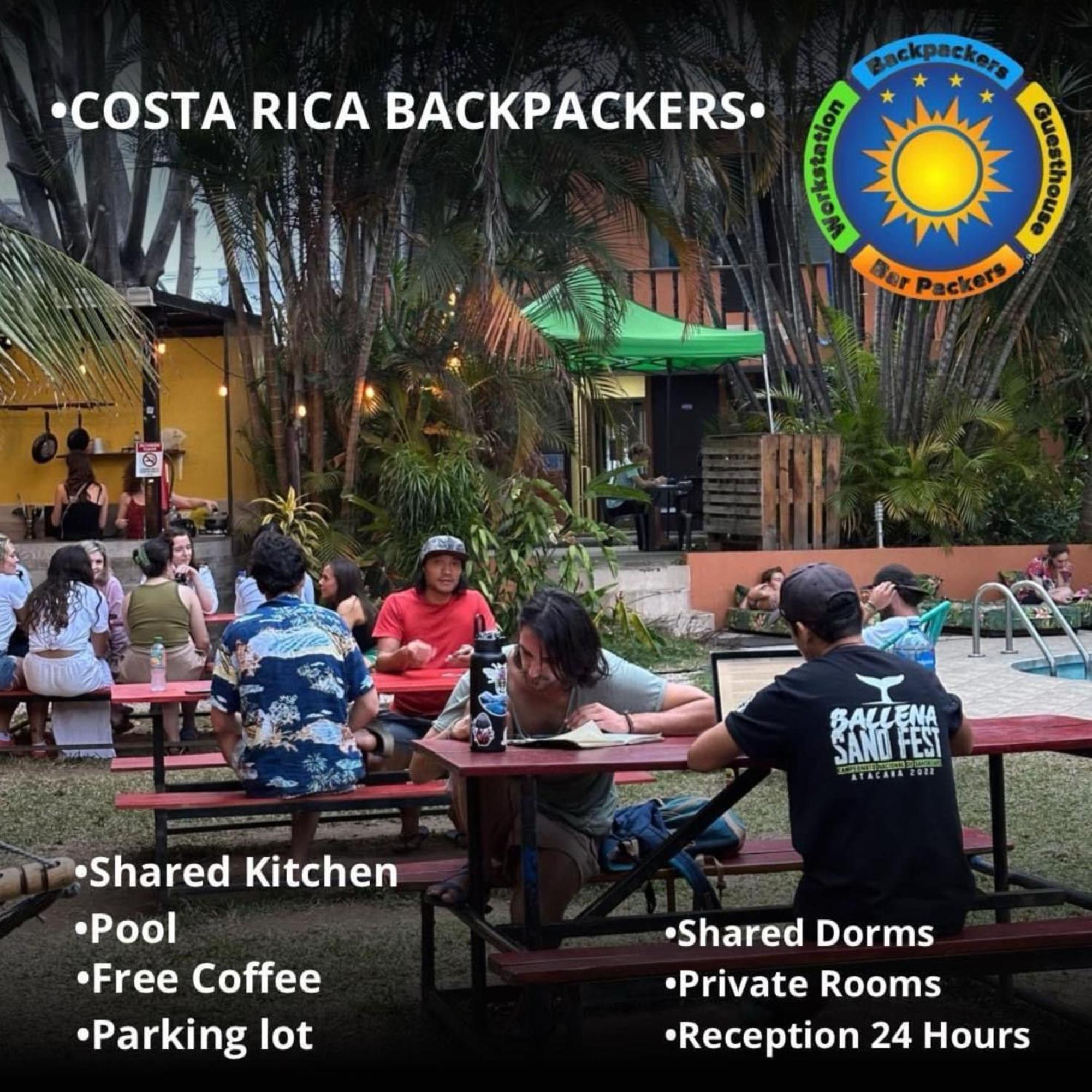 Costa Rica Backpackers Hostel San Jose  Exterior photo